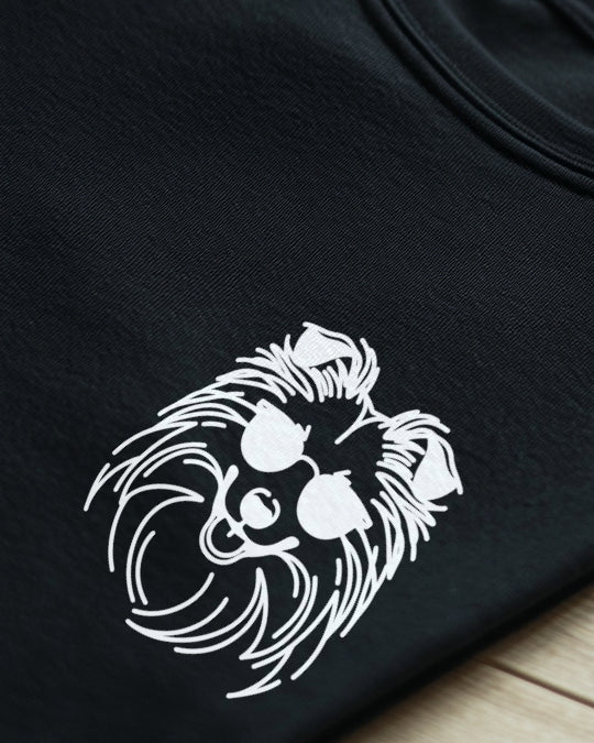 Motiv nah - Line Art - Cooler Shetland Sheepdog