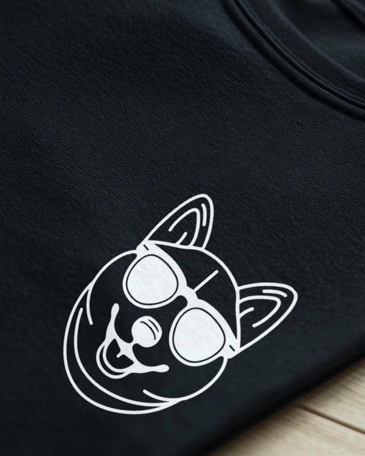 Line Art - Cooler Shiba Inu - Motiv