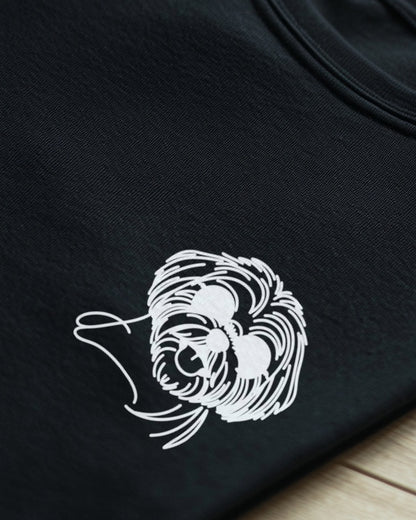 Line Art - Cooler Shih Tzu - Motiv