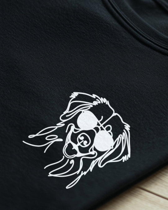 Line Art - Cooler Nova Scotia Duck Tolling Retriever - Motiv