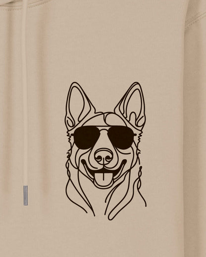 Motiv nah - Line Art - Cooler Malinois