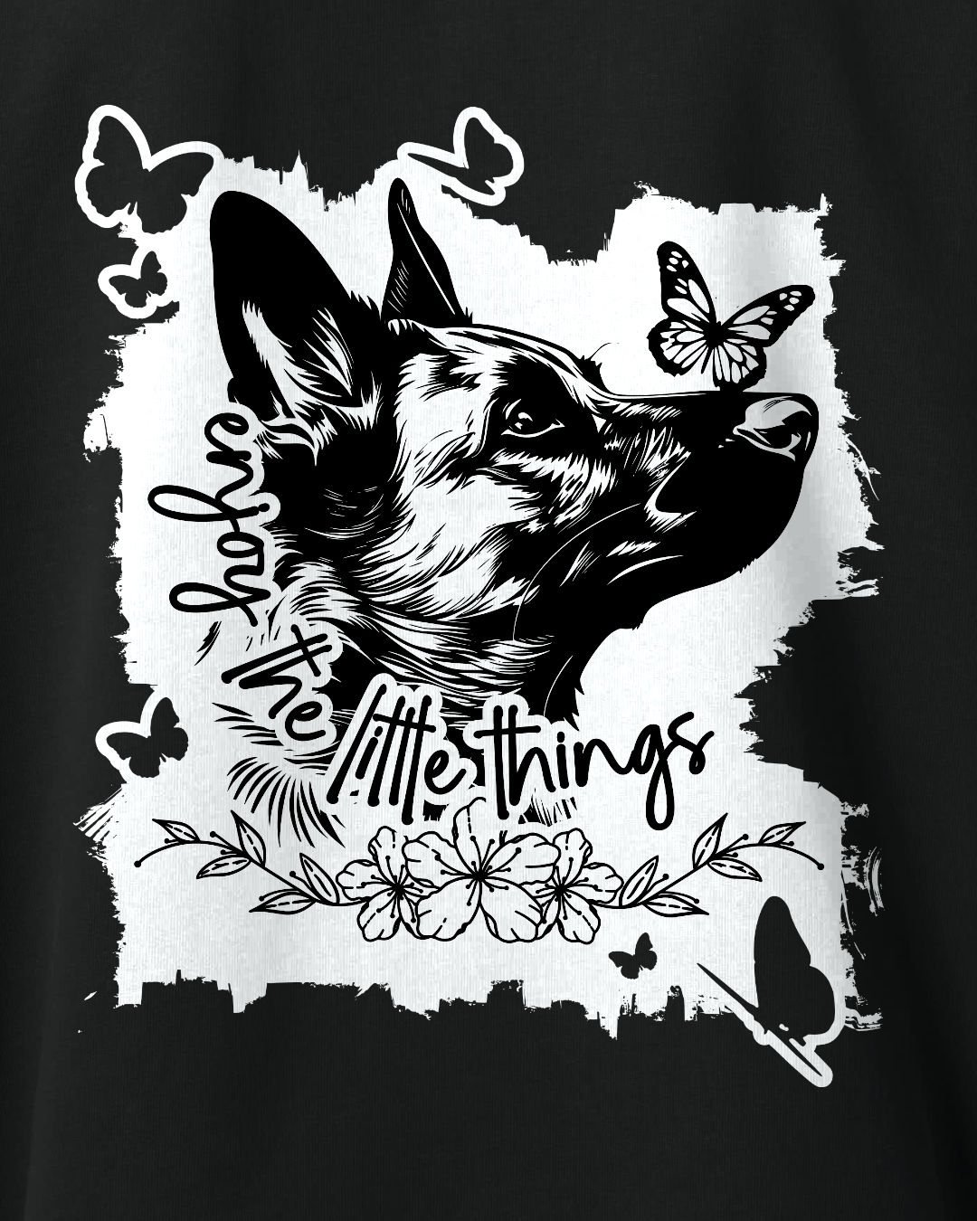 Detailaufnahme vom Motiv