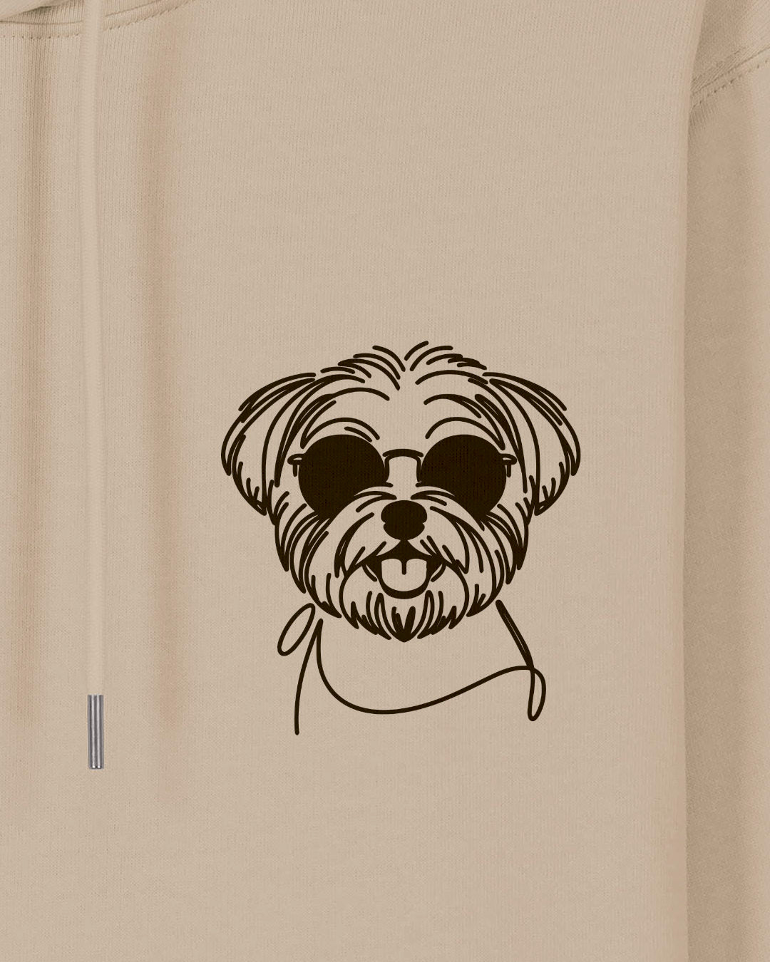 Line Art - Cooler Malteser - Motiv