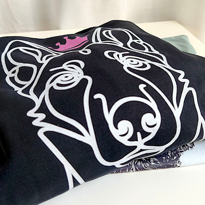 Mindset is everything - Hoodie zusammengelegt