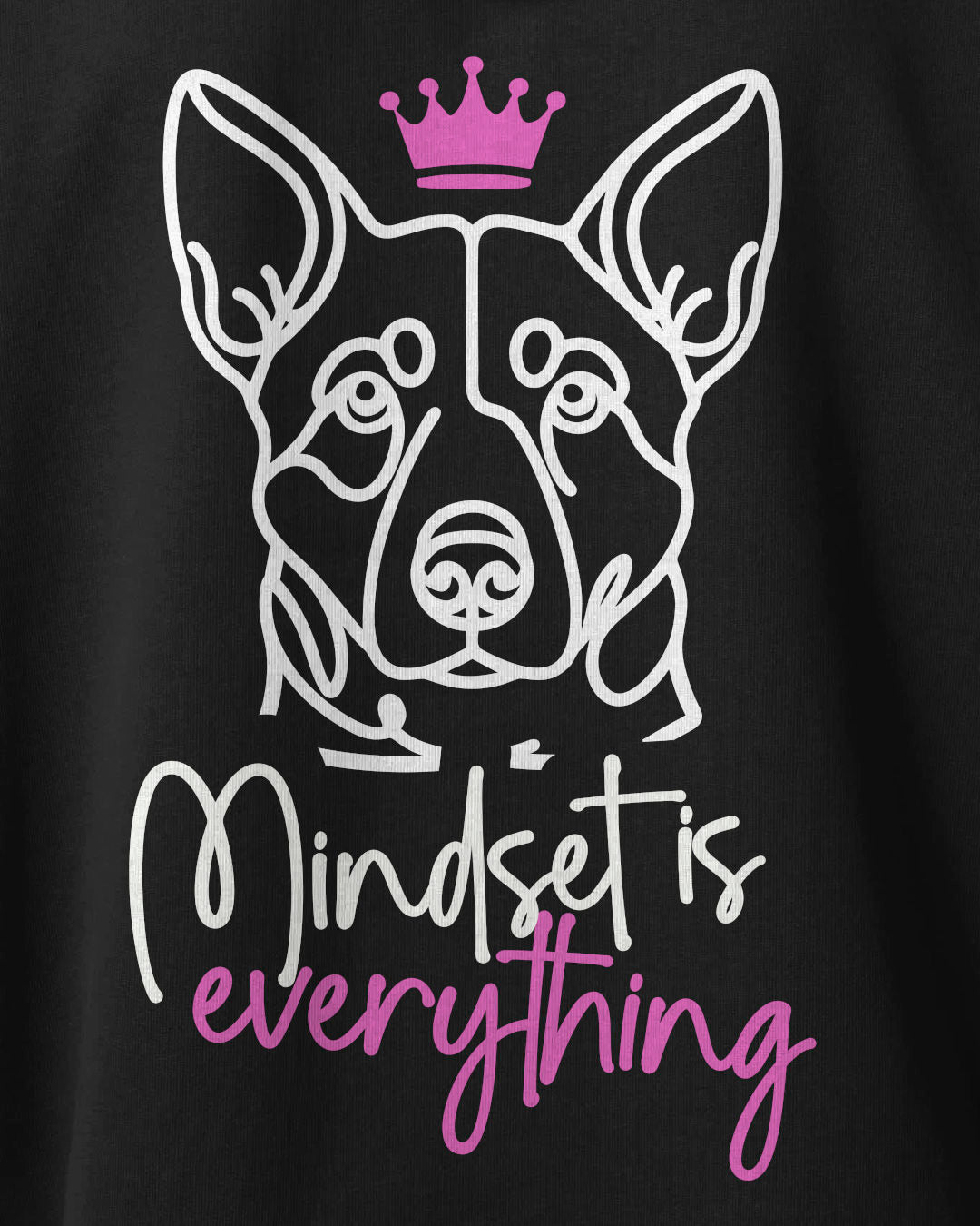 Motiv nah - Mindset is everything - Australian Cattle Dog