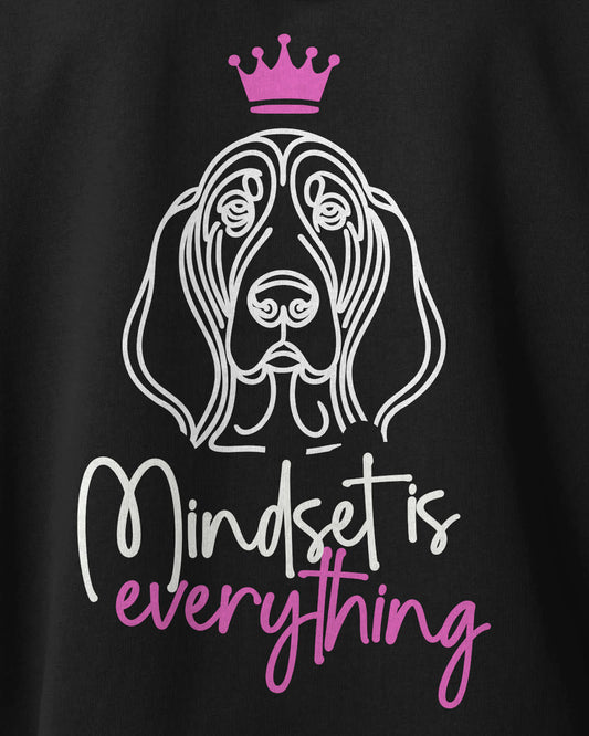 Motiv nah - Mindset is everything - Basset Hound