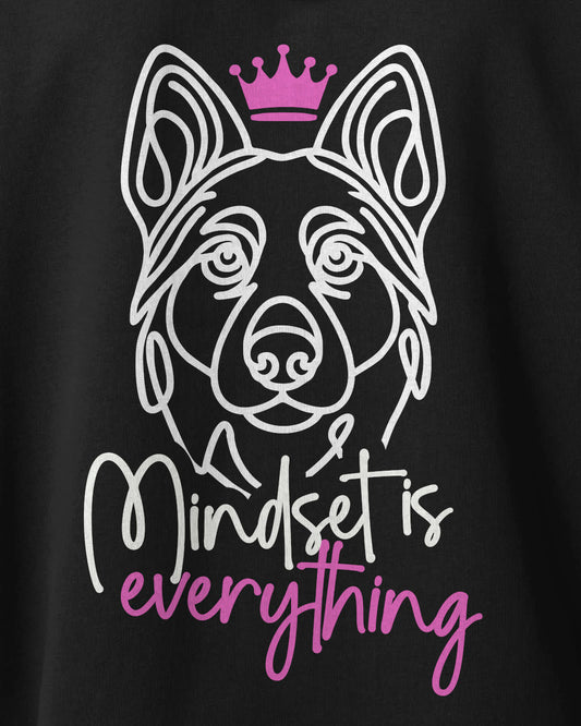 Motiv nah - Mindset is everything - Deutscher Schäferhund