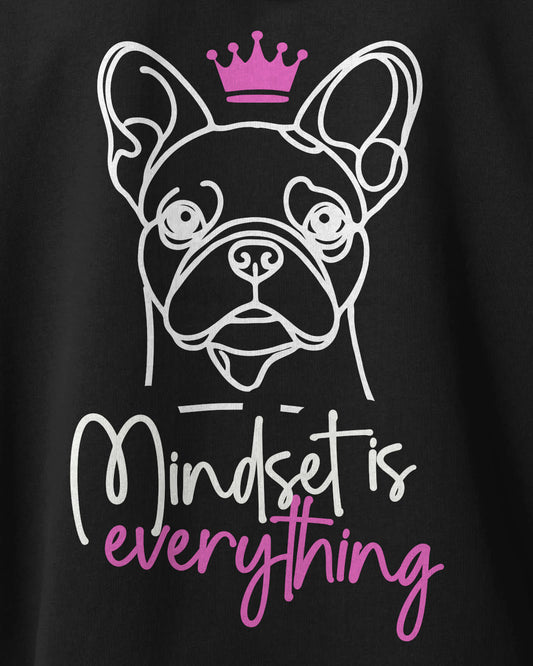 Motiv nah - Mindset is everything - Französische Bulldogge