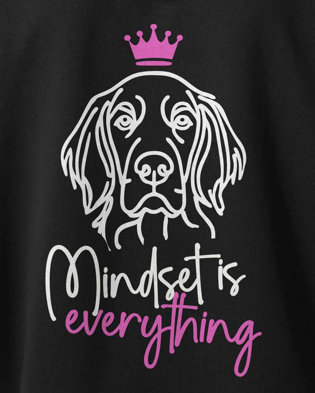 Motiv nah - Mindset is everything - Irish Setter