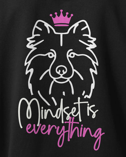 Motiv nah - Mindset is everything - Islandhund