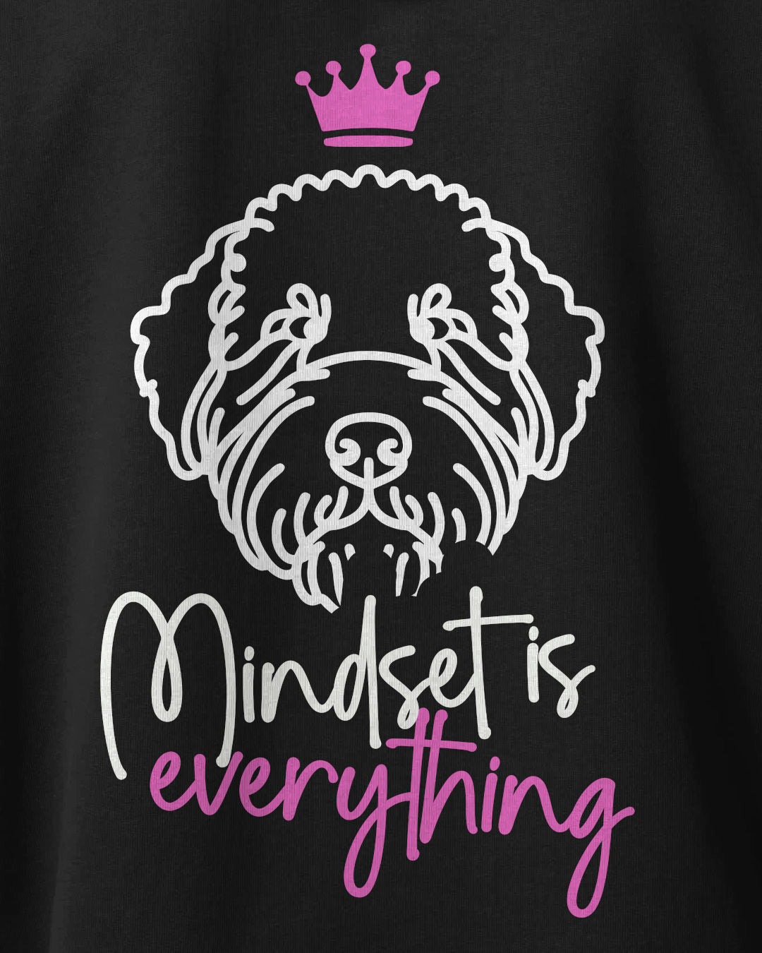 Motiv nah - Mindset is everything - Lagotto Romagnolo