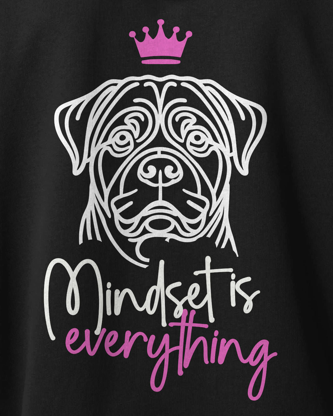 Motiv nah - Mindset is everything - Rottweiler