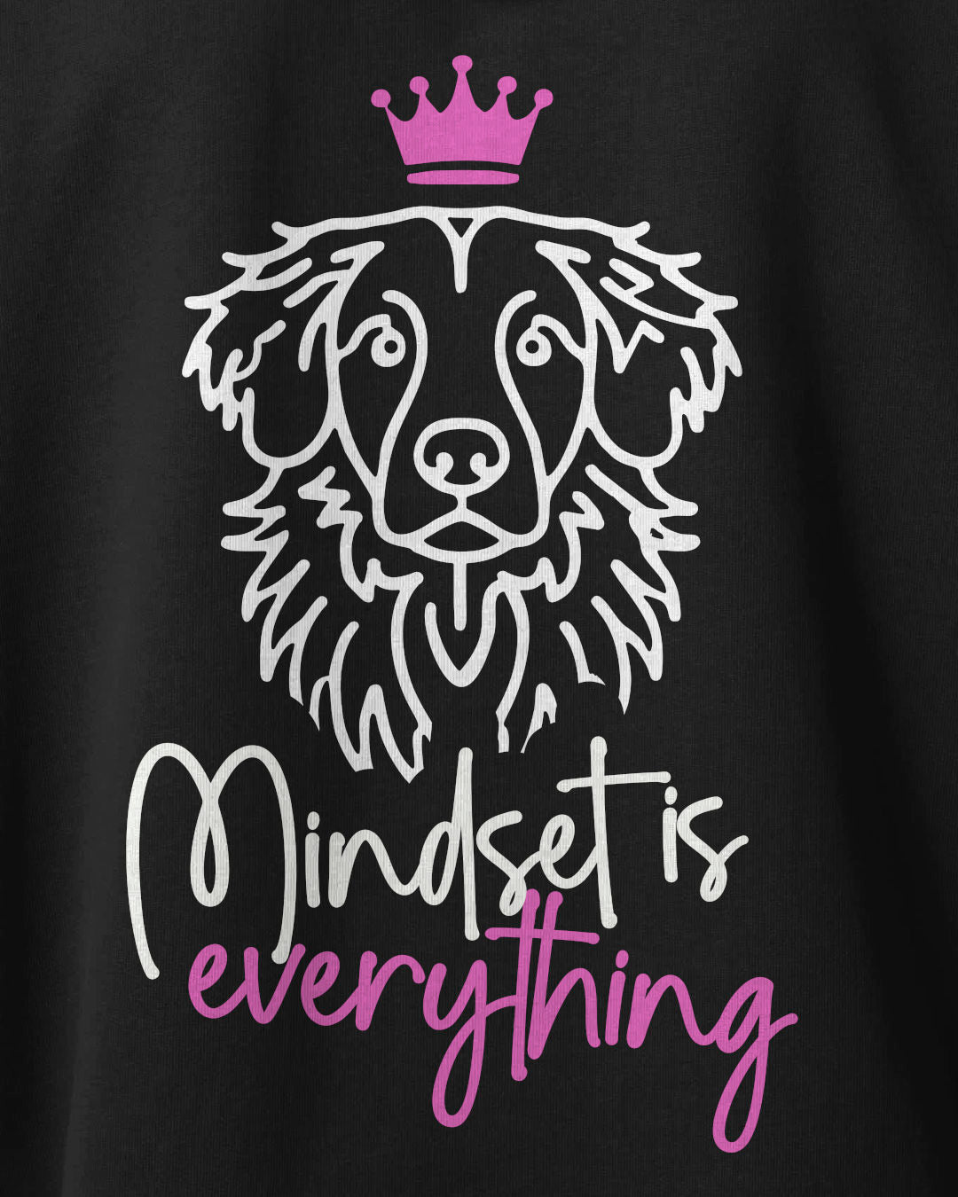 Motiv nah - Mindset is everything - Nova Scotia Duck Tolling Retriever