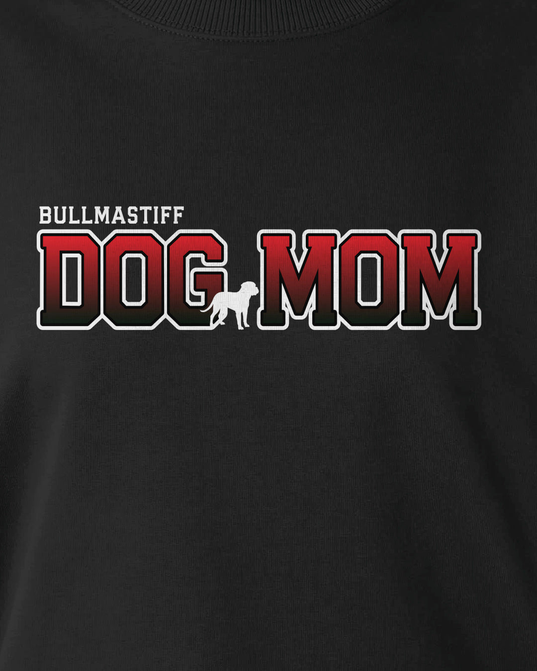 Motiv nah - Bullmastiff Mom