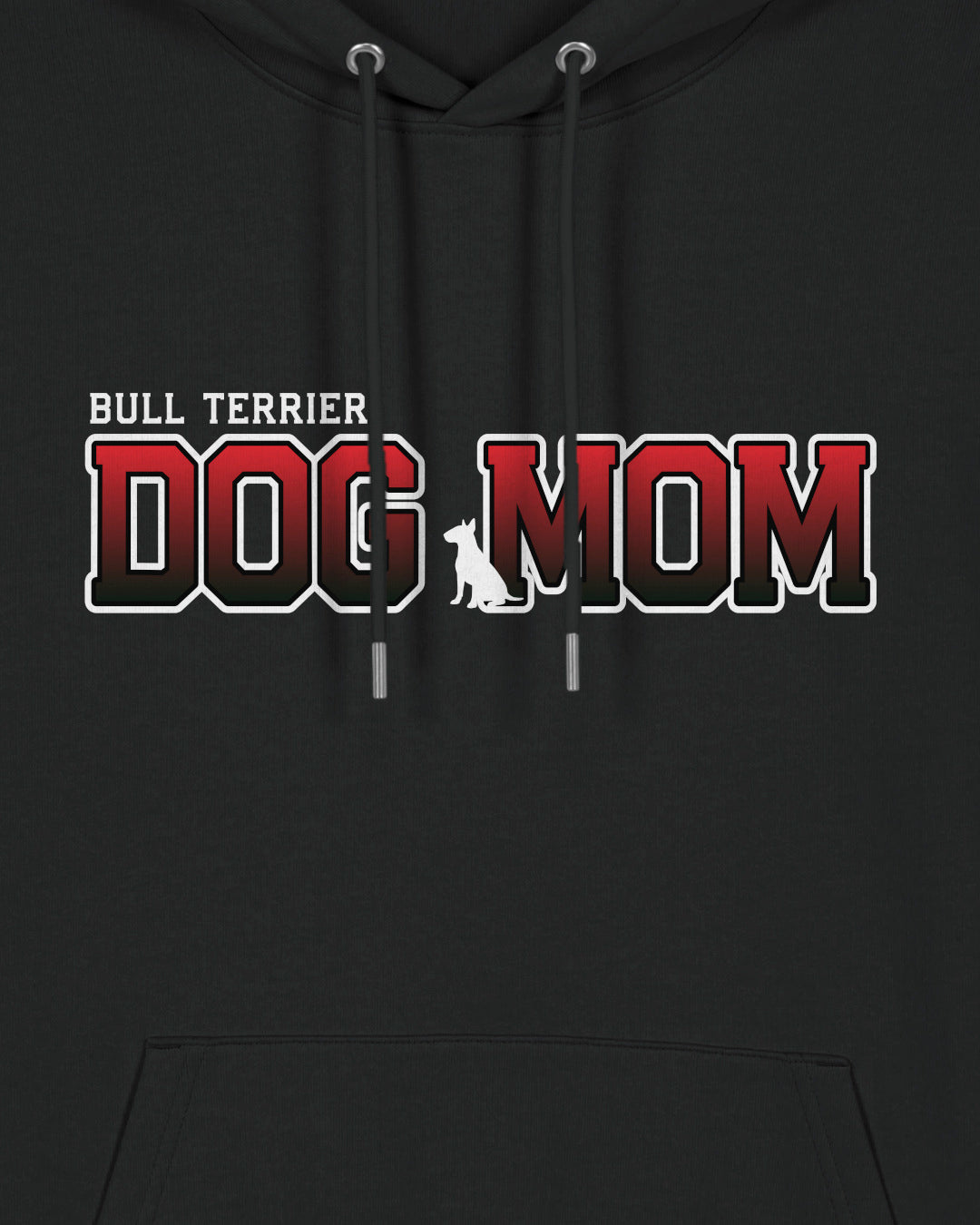 Motiv nah - Bull Terrier Mom