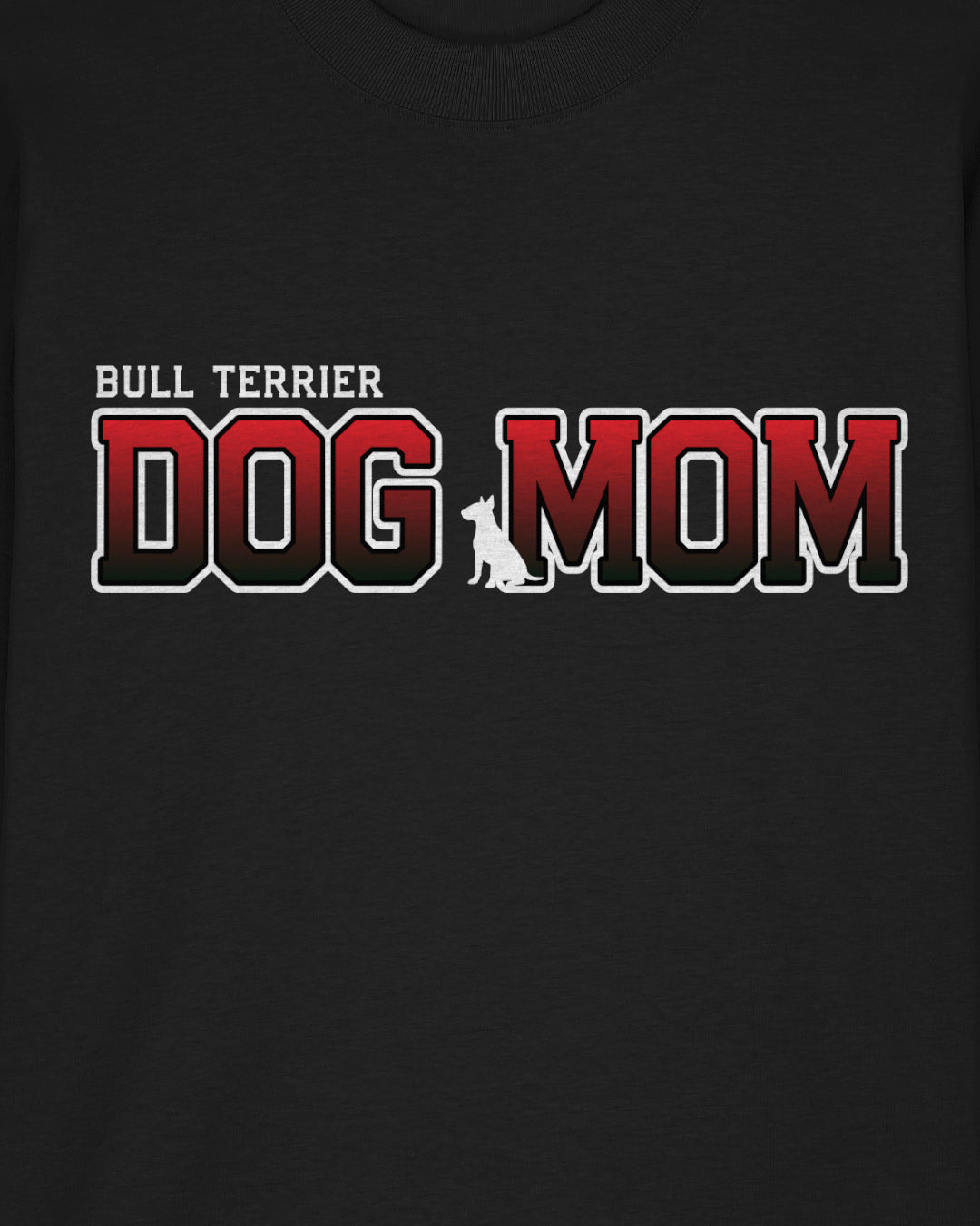Motiv nah - Bull Terrier Mom
