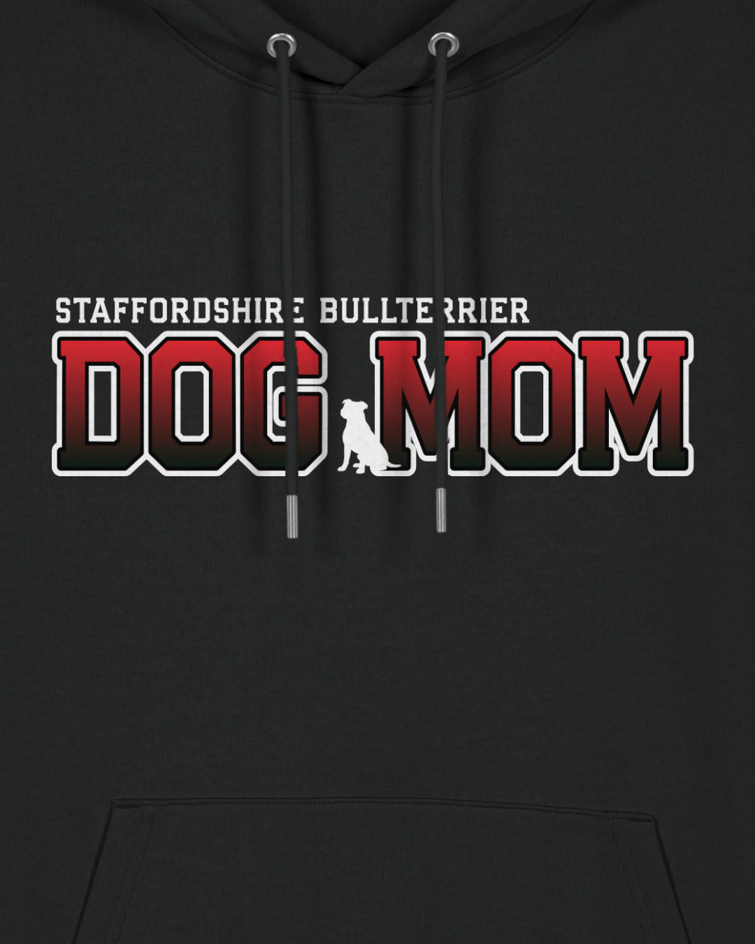 Motiv nah - Staffordshire Bullterrier Mom