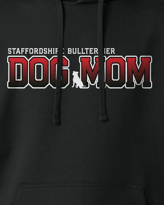 Motiv nah - Staffordshire Bullterrier Mom