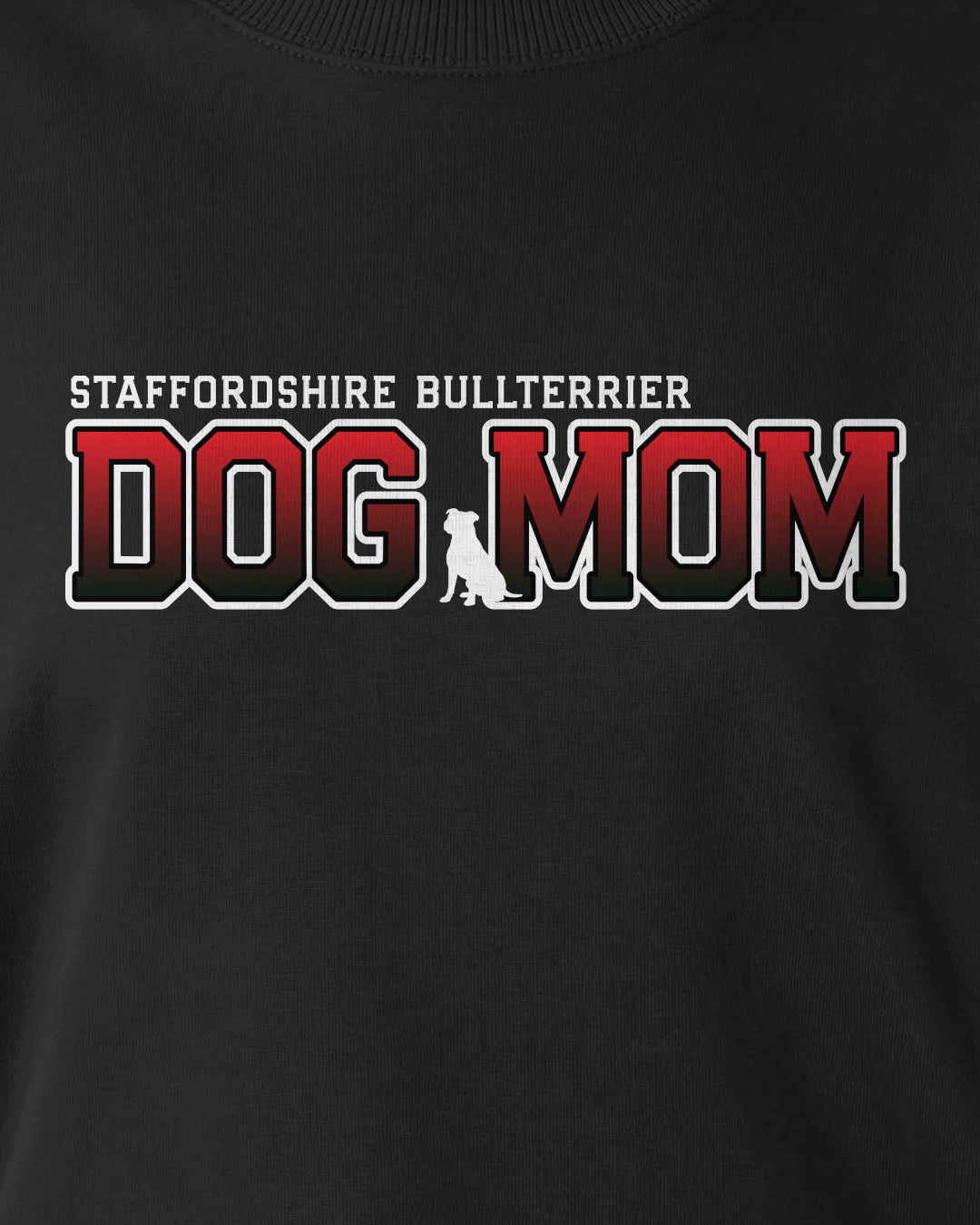 Motiv nah - Staffordshire Bullterrier Mom