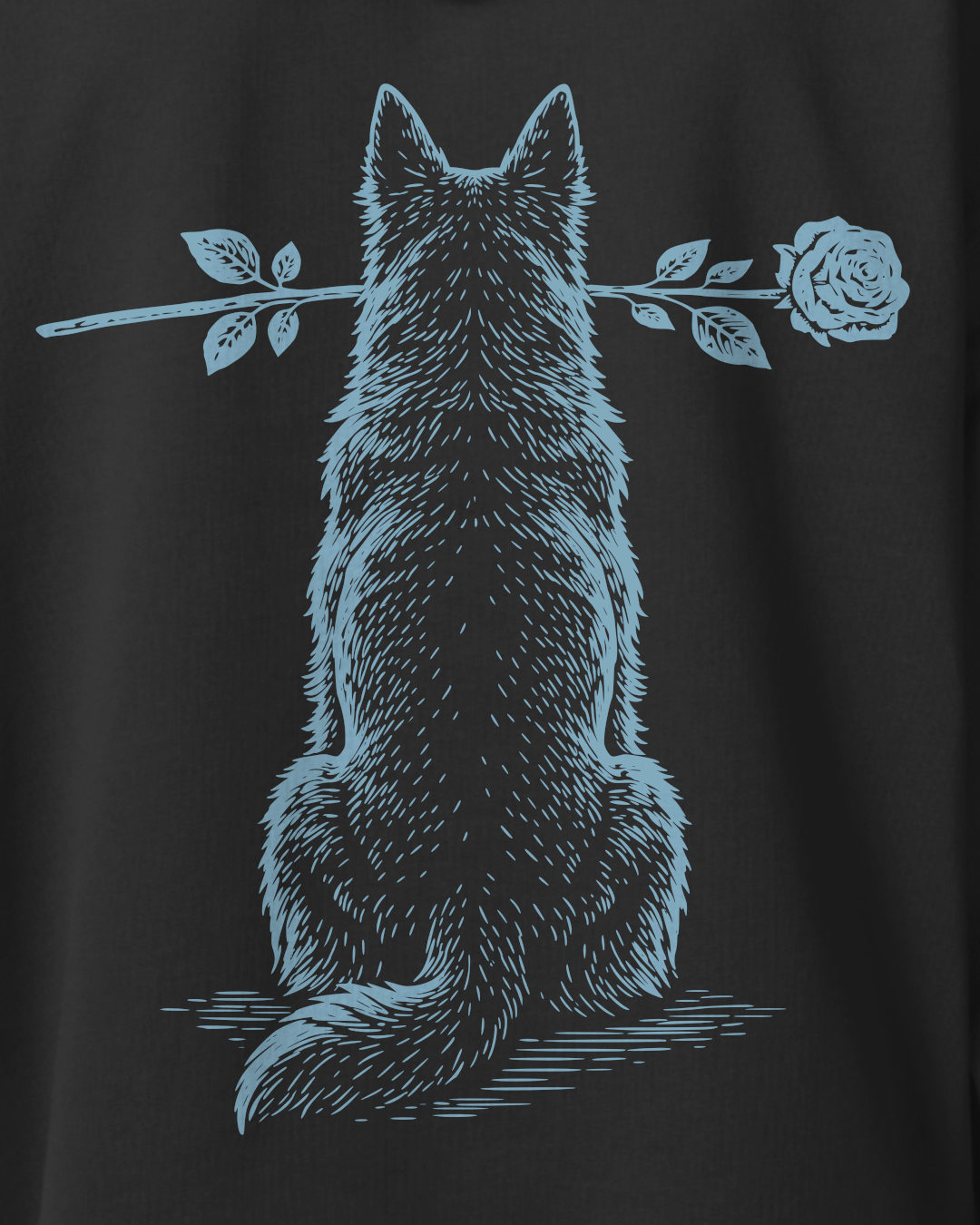 Motiv nah - Silent Loyalty - Altdeutscher Schäferhund