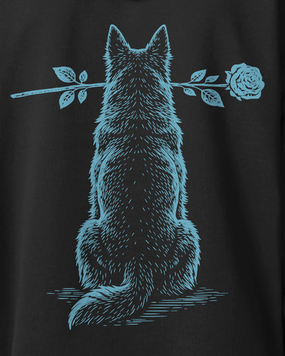 Motiv nah - Silent Loyalty - Altdeutscher Schäferhund