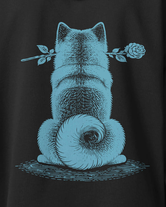 Motiv nah - Silent Loyalty - American Akita