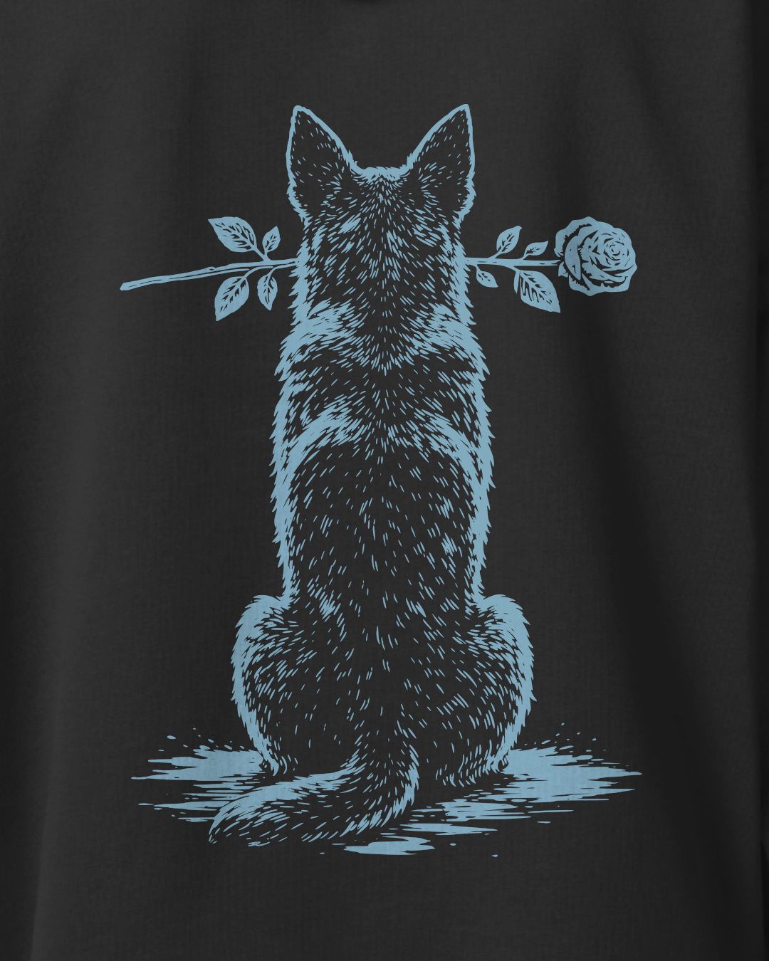 Motiv nah - Silent Loyalty - Australian Cattle Dog