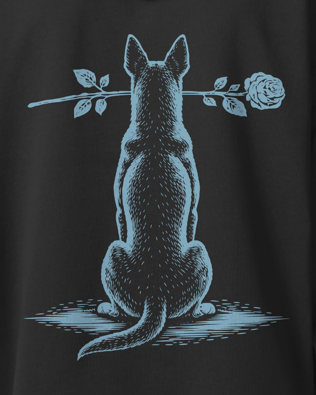 Motiv nah - Silent Loyalty - Australian Kelpie