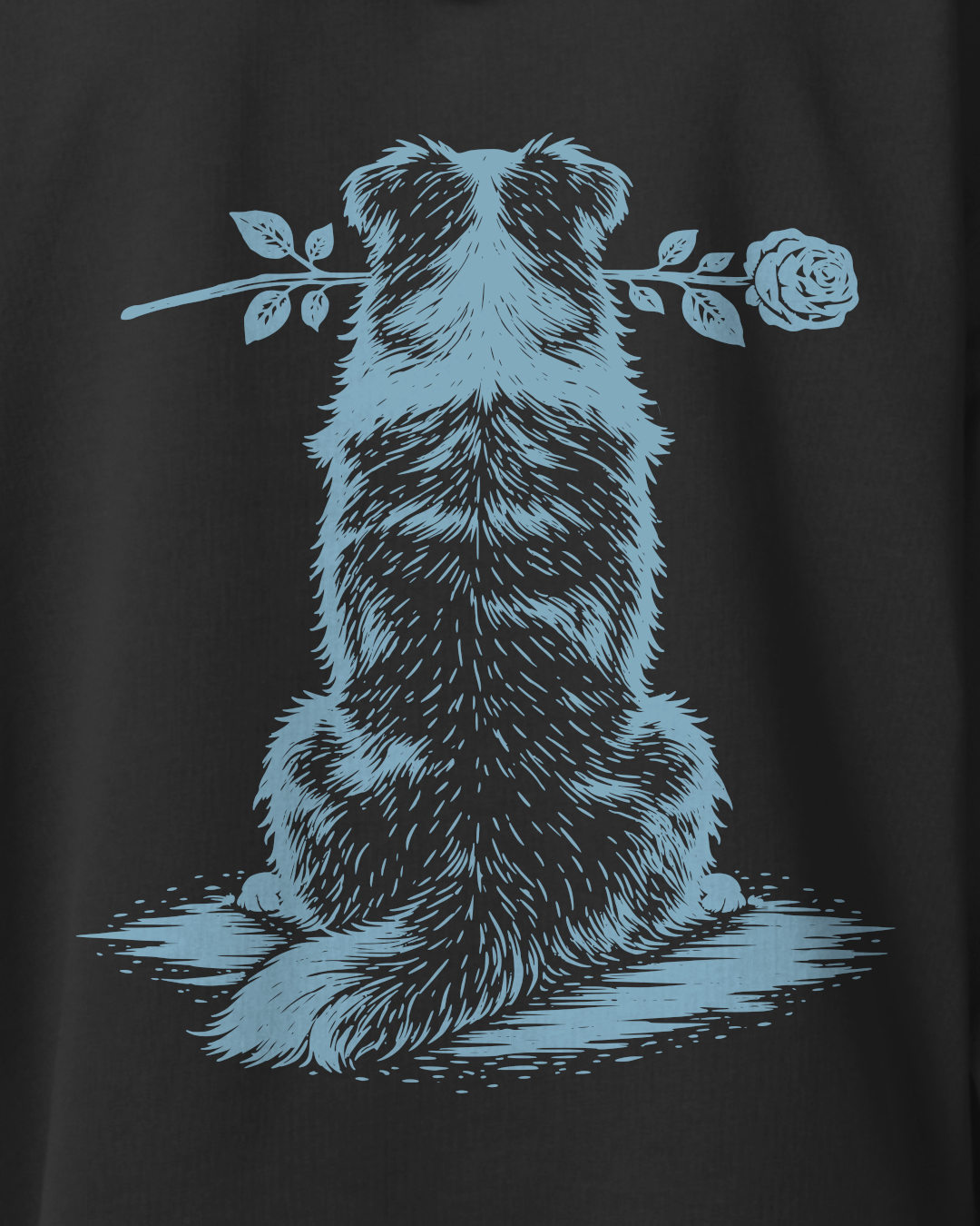 Motiv nah - Silent Loyalty - Australian Shepherd