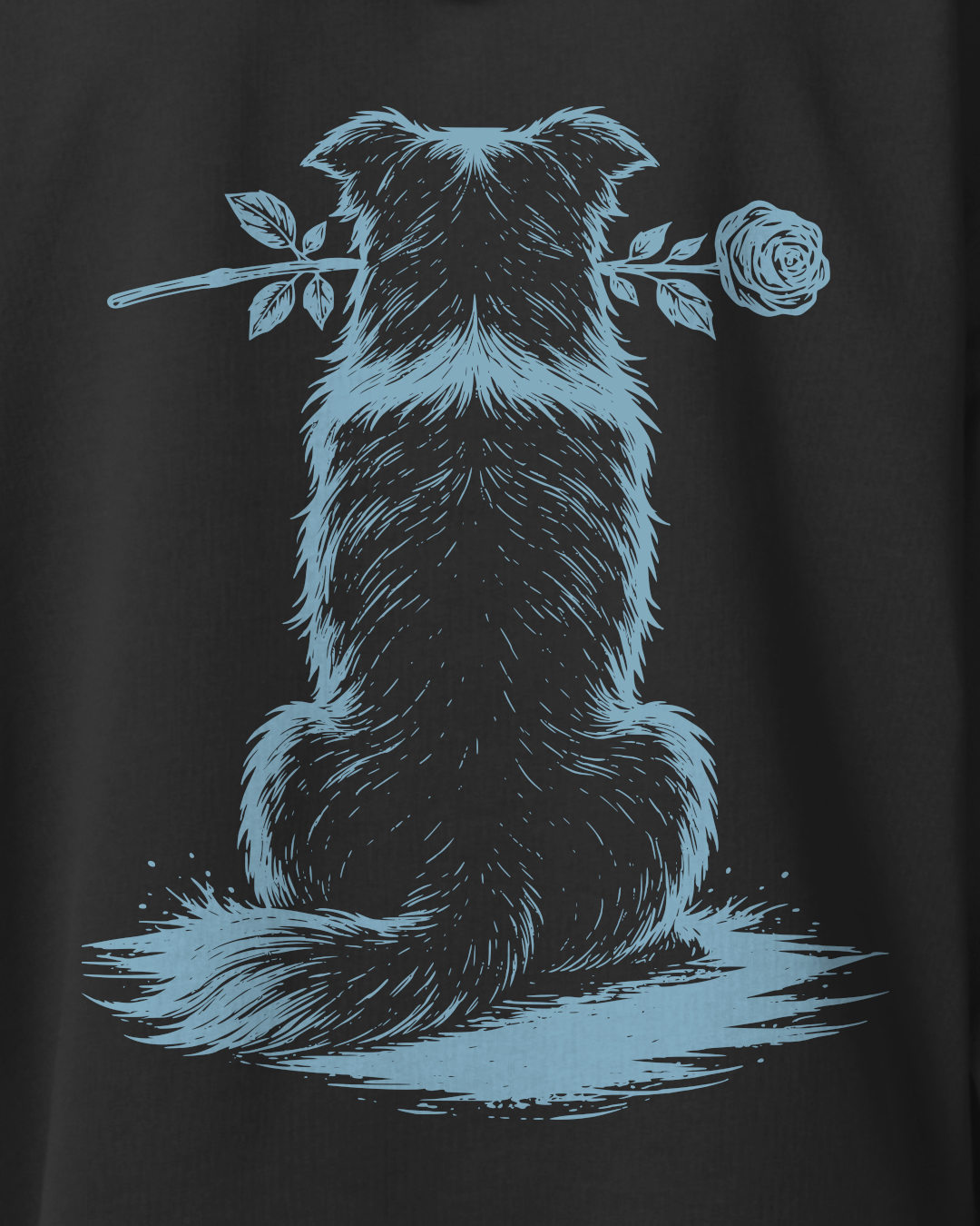 Motiv nah - Silent Loyalty - Border Collie