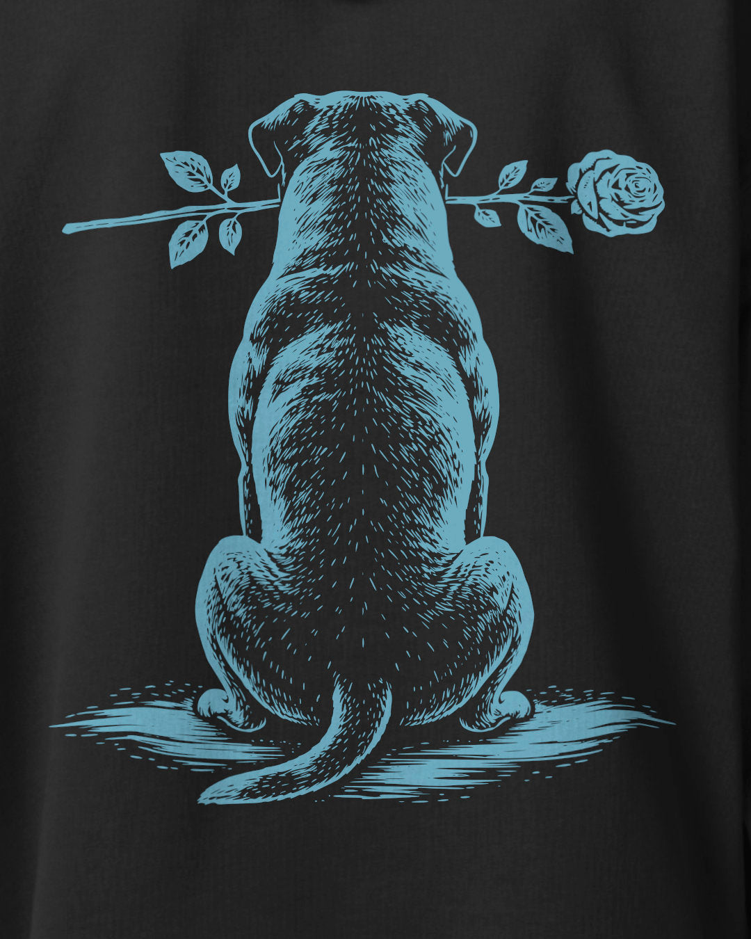 Motiv nah -Silent Loyalty - Bullmastiff