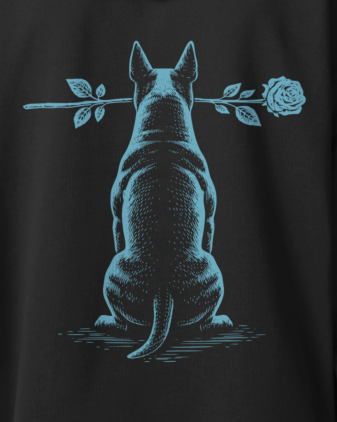 Motiv nah -Silent Loyalty - Bullterrier