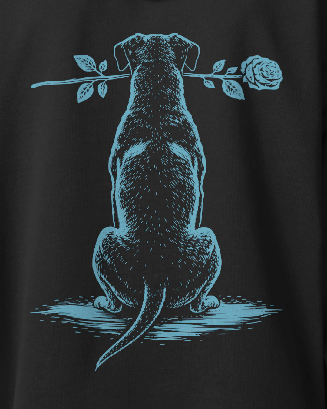 Motiv nah -Silent Loyalty - Dobermann