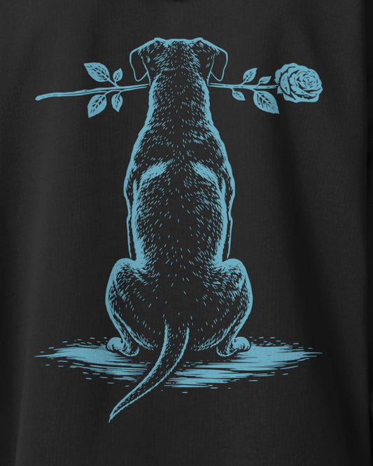 Silent Loyalty - Dobermann - Organic Oversize Shirt