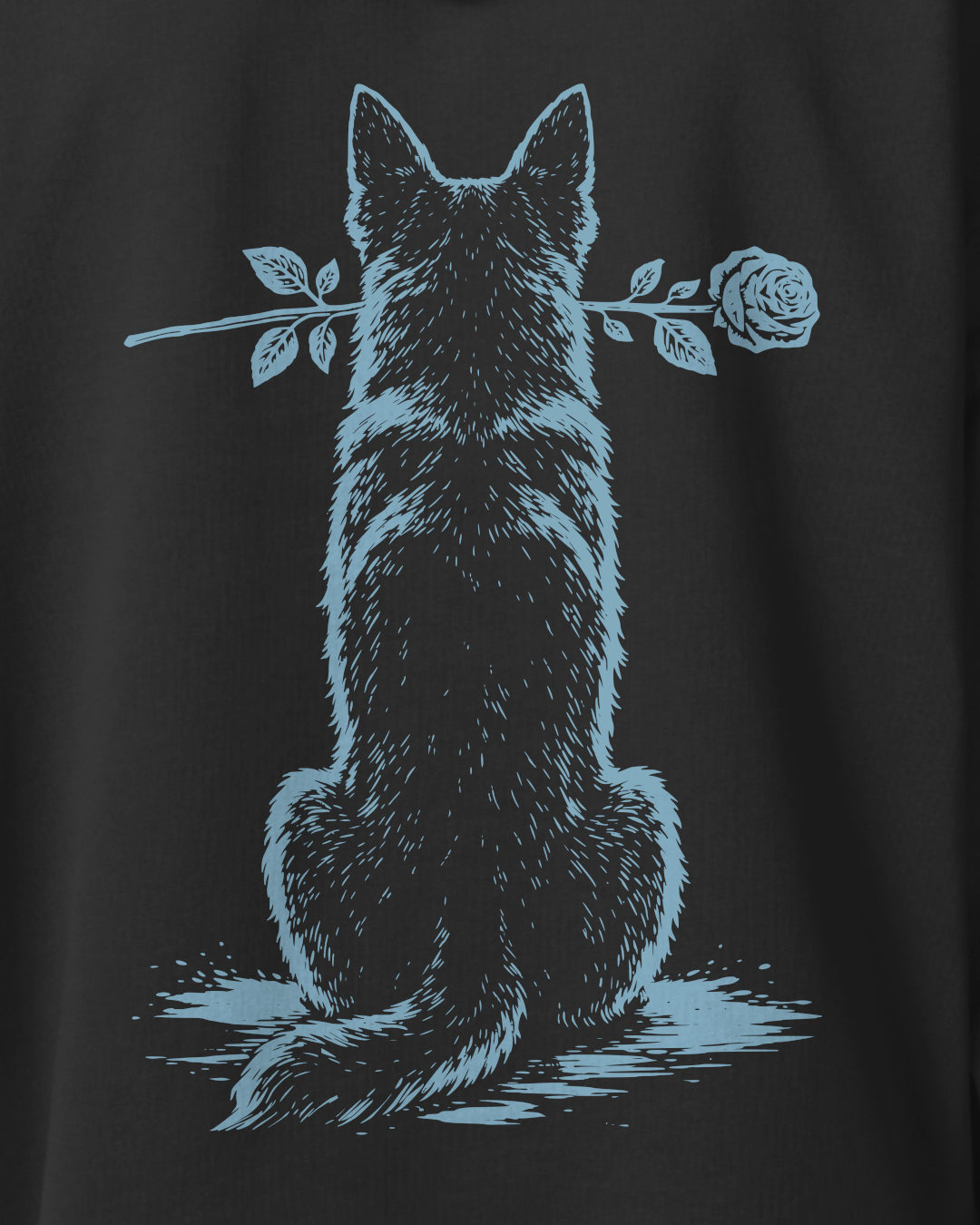 Motiv nah - Silent Loyalty - Deutscher Schäferhund