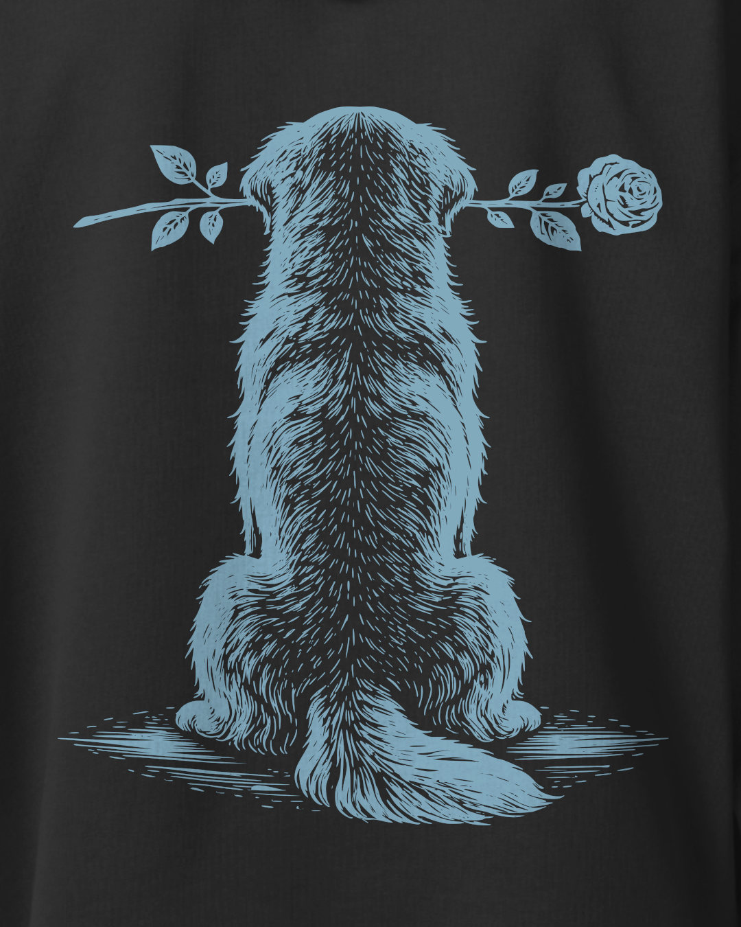 Motiv nah - Silent Loyalty - Golden Retriever