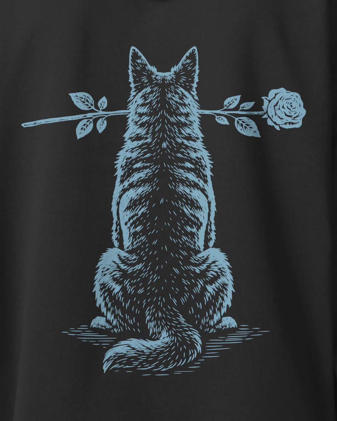 Motiv nah - Silent Loyalty - Herder (langhaar)