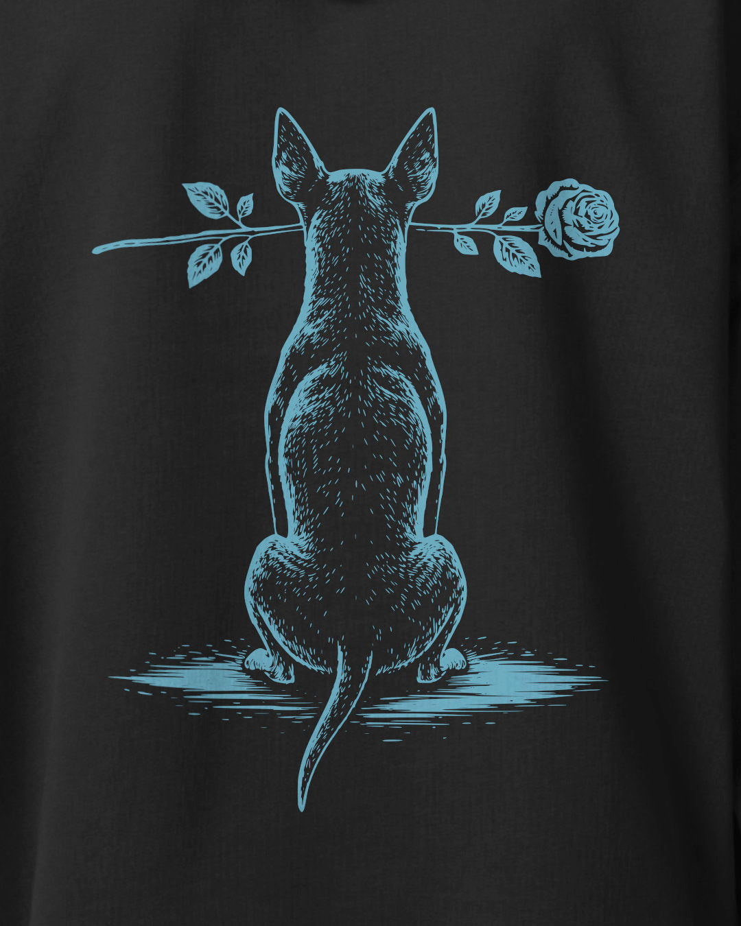 Motiv nah -Silent Loyalty - Zwergpinscher