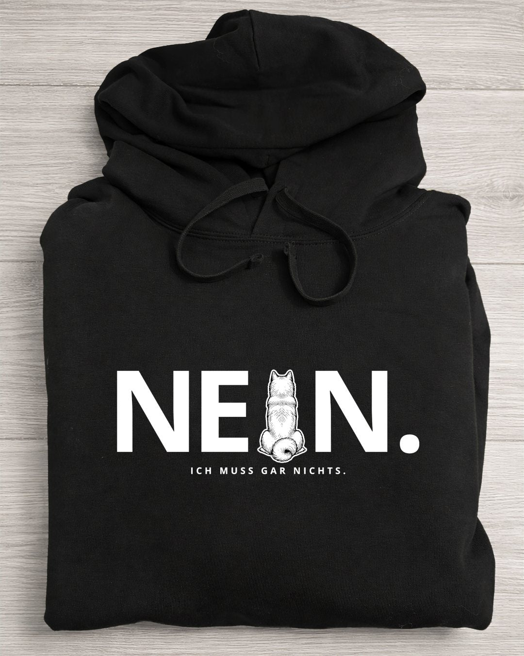 Motiv nah - Nein. Ich muss gar nichts. - Akita