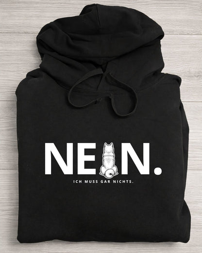 Motiv nah - Nein. Ich muss gar nichts. - Akita