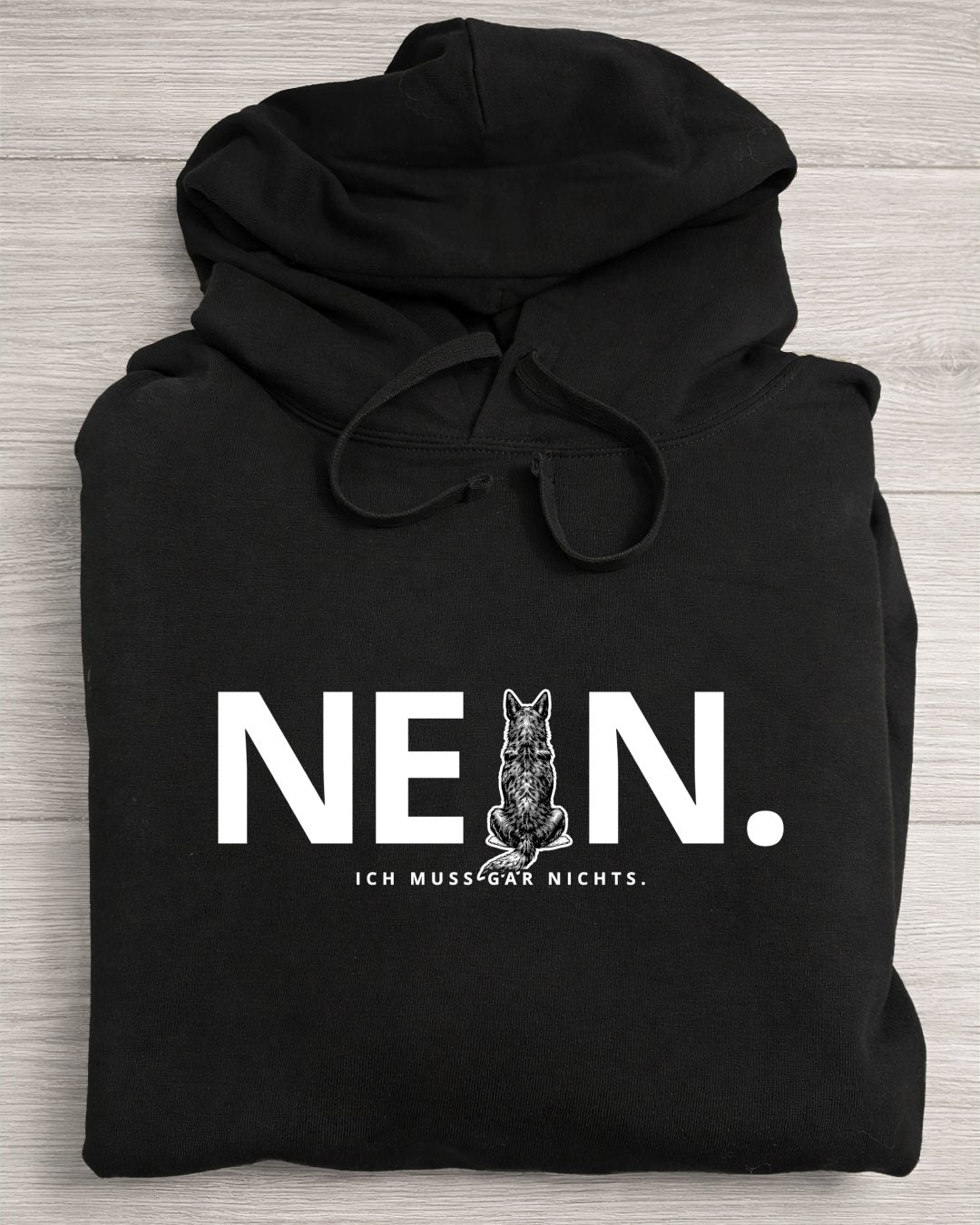 Motiv nah - Nein. Ich muss gar nichts. - Australian Kelpie