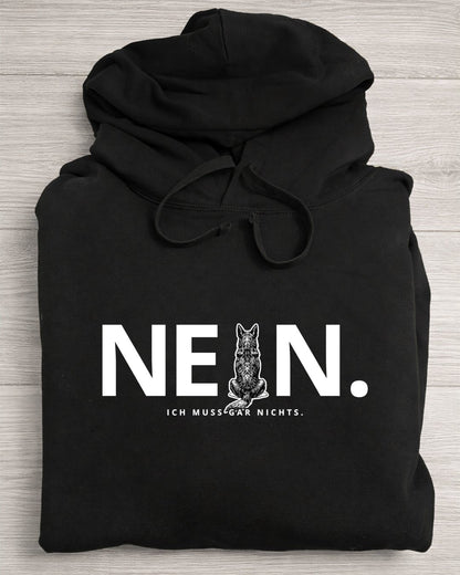 Motiv nah - Nein. Ich muss gar nichts. - Australian Kelpie