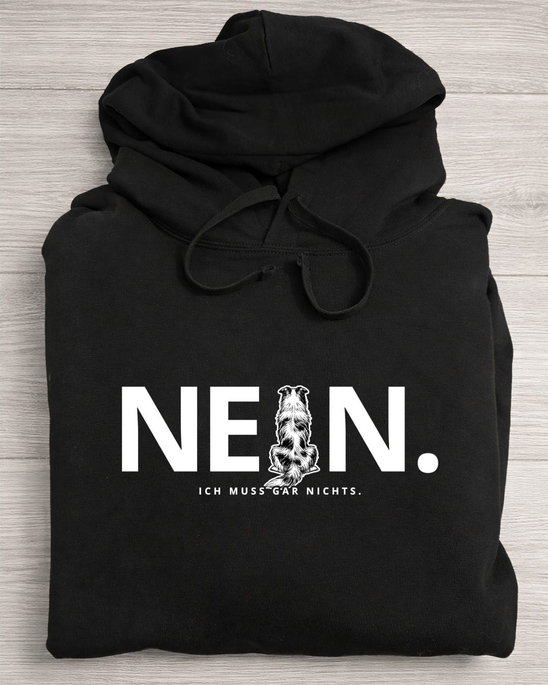 Motiv nah - Nein. Ich muss gar nichts. - Aussie