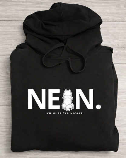 Motiv nah - Nein. Ich muss gar nichts. - Samojede