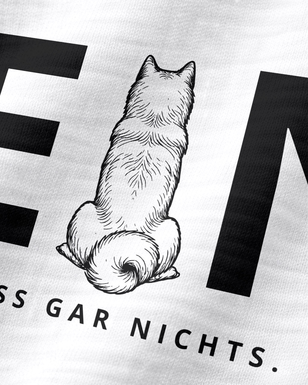 Motiv nah - Nein. Ich muss gar nichts. - Akita