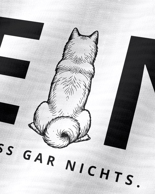 Motiv nah - Nein. Ich muss gar nichts. - Akita