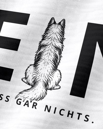 Motiv nah - Nein.Ich muss gar nichts. - Altdeutscher Schäferhund