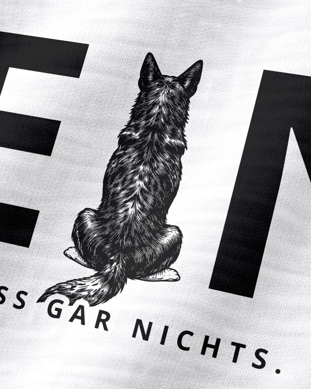 Motiv nah - Nein. Ich muss gar nichts. - Australian Kelpie