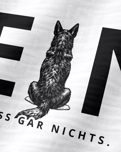 Motiv nah - Nein. Ich muss gar nichts. - Australian Kelpie