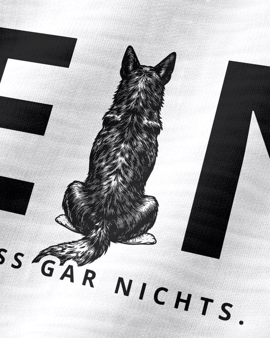 Motiv nah - Nein. Ich muss gar nichts. - Australian Kelpie